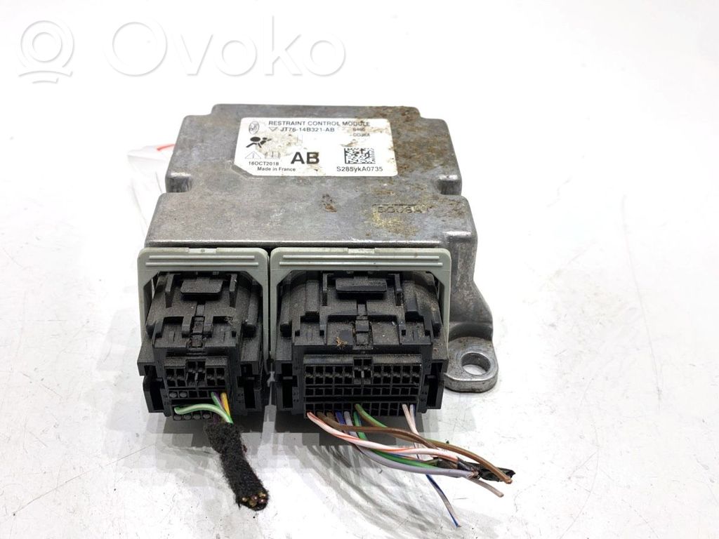 Ford Transit Courier Airbag deployment crash/impact sensor 