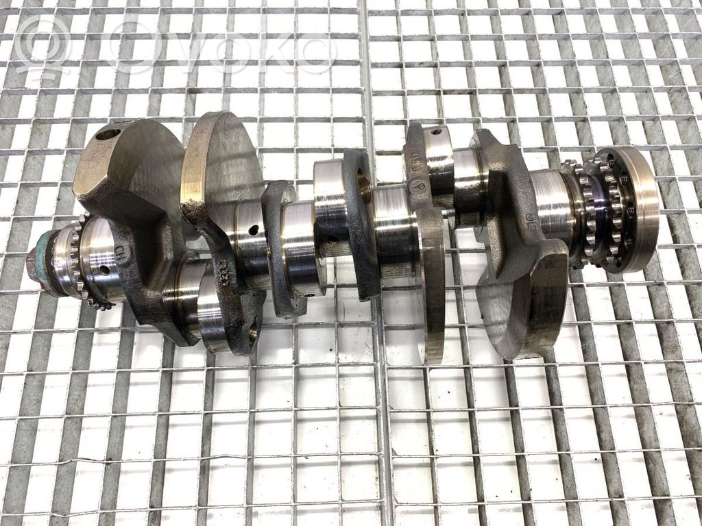 Audi A6 S6 C7 4G Crankshaft 