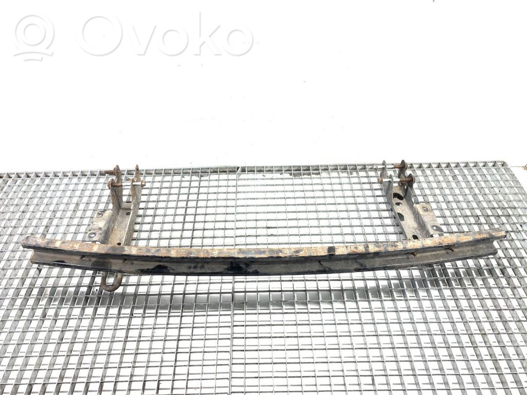 Rear bumper support beam