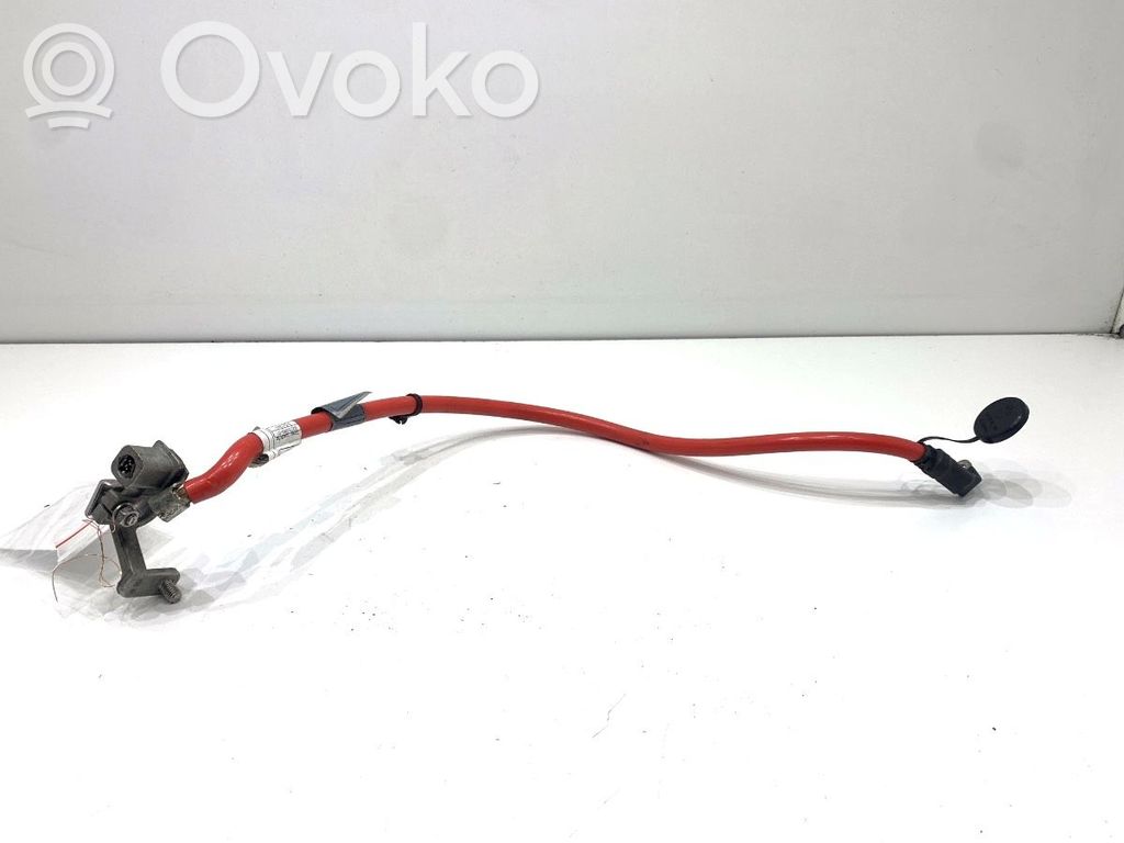 BMW X3 F25 Plus / Klema / Przewód akumulatora 