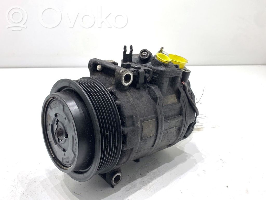 Porsche Panamera (970) Compressore aria condizionata (A/C) (pompa)