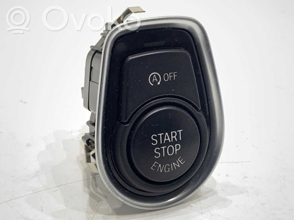 BMW 3 F30 F35 F31 Buton pornire/oprire motor 