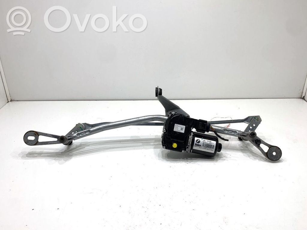 BMW 5 G30 G31 G38 Tiranti e motorino del tergicristallo anteriore