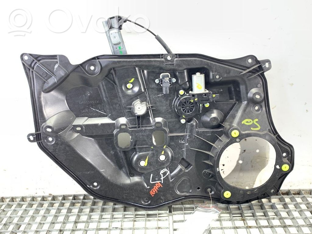 Mazda 2 Regulador de puerta delantera con motor 
