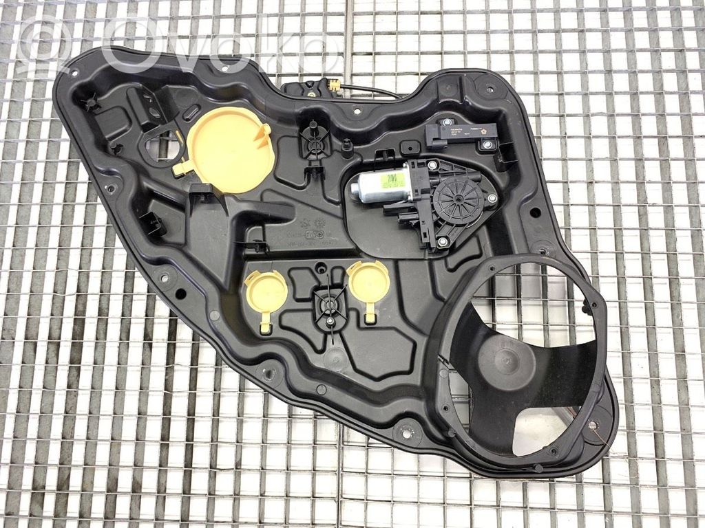Jeep Cherokee KL Regulador de puerta trasera con motor 