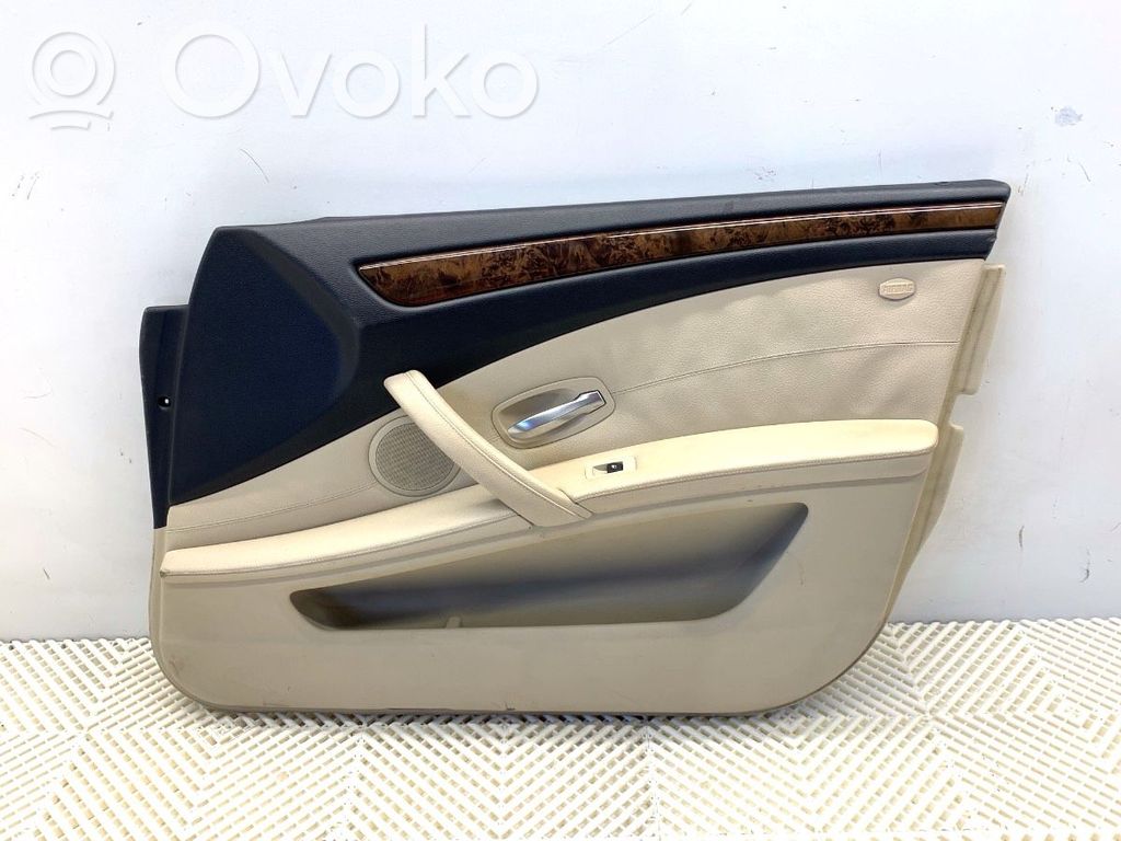 Front door card panel trim