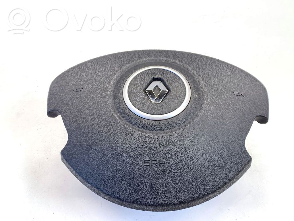 Renault Clio III Poduszka powietrzna Airbag kierownicy 