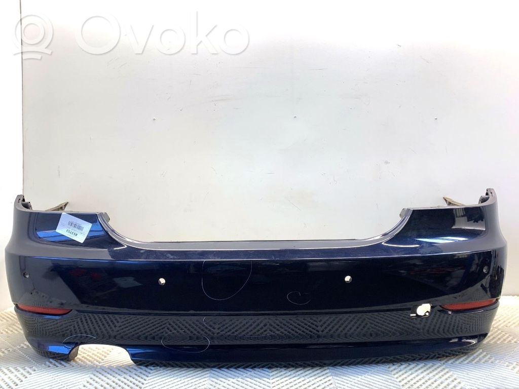 Rear bumper