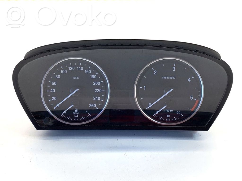 BMW 5 E60 E61 Nopeusmittari (mittaristo) 