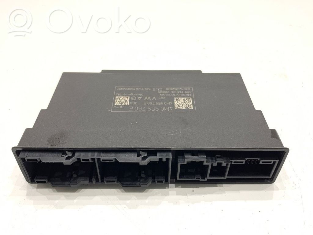 Audi Q7 4M Other control units/modules 