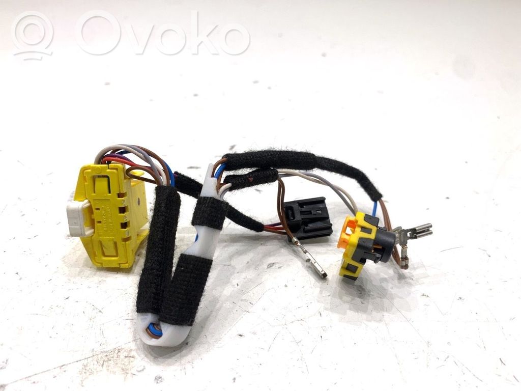 Skoda Scala Airbag squib ring wiring 