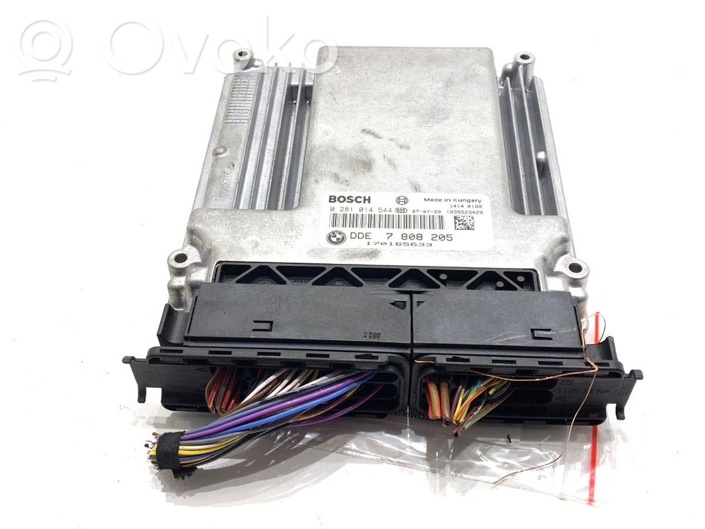 BMW 5 E60 E61 Engine control unit/module ECU 