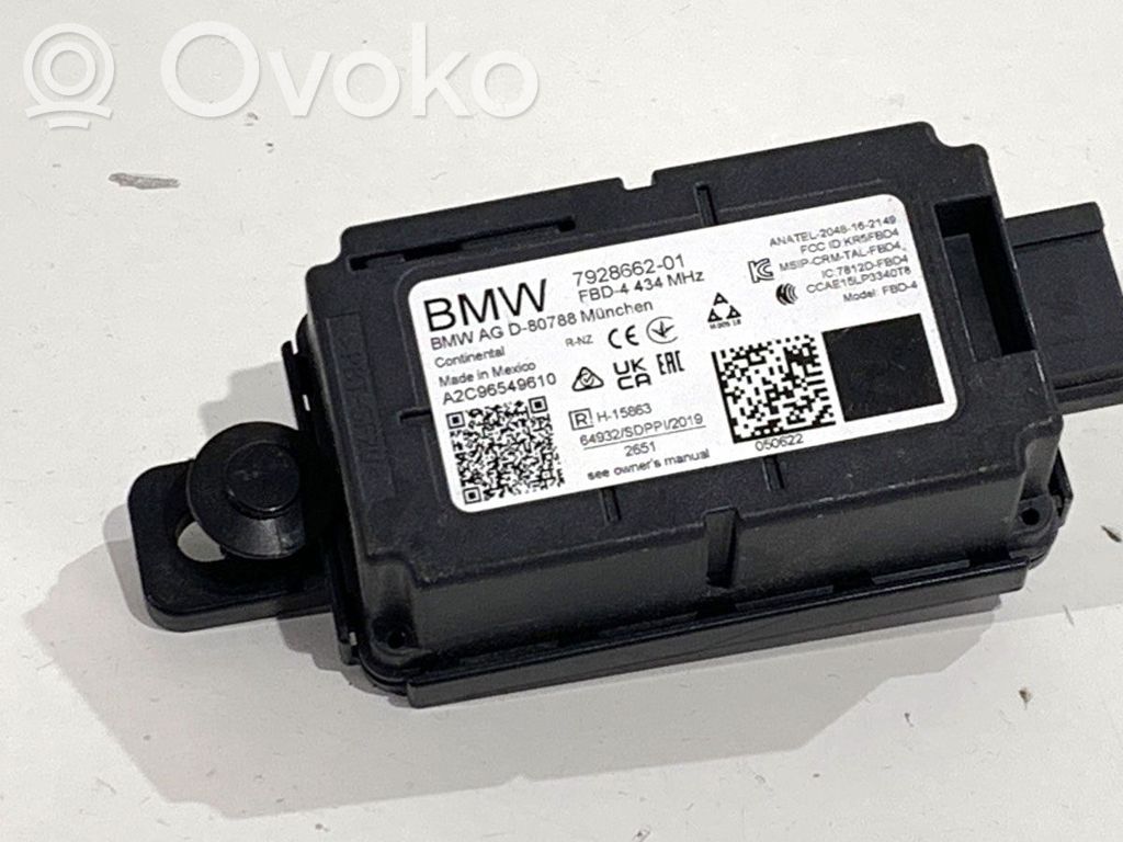 BMW 5 G30 G31 G38 Autres unités de commande / modules 