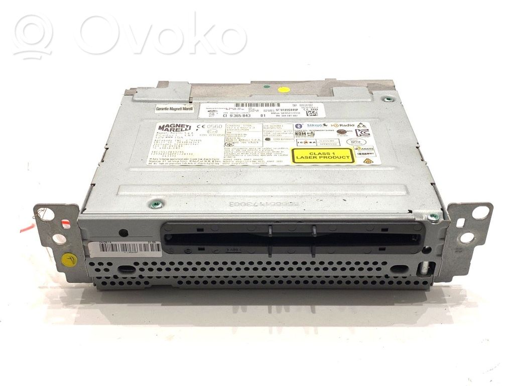 Panel / Radioodtwarzacz CD/DVD/GPS   9365843