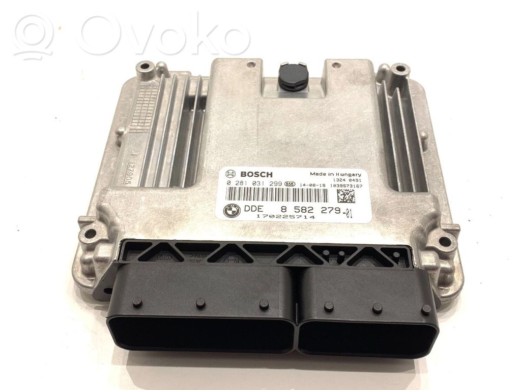 BMW 3 F30 F35 F31 Galios (ECU) modulis 