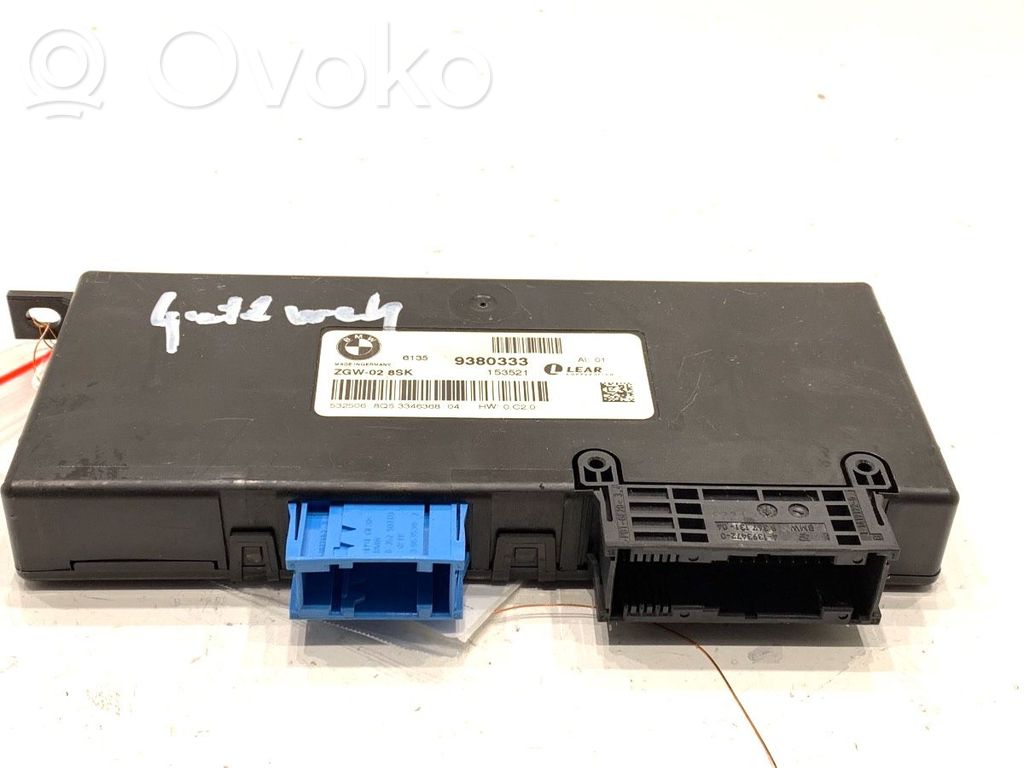 BMW X3 F25 Moduł sterowania Gateway 