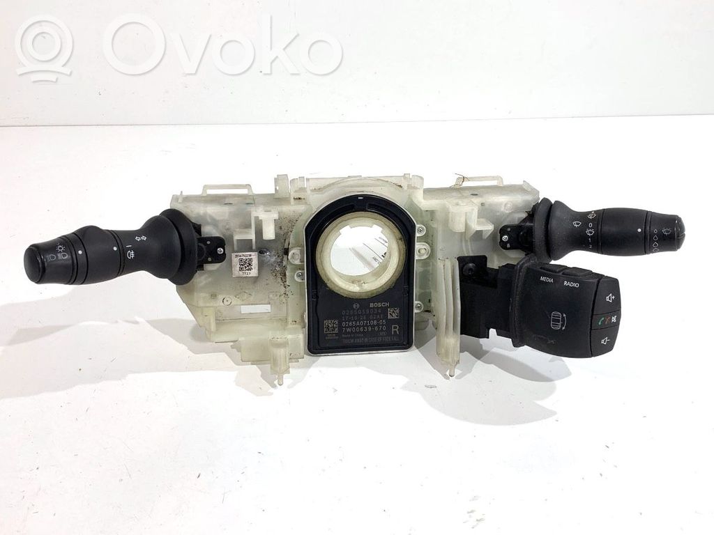 Renault Master III Commodo, commande essuie-glace/phare 