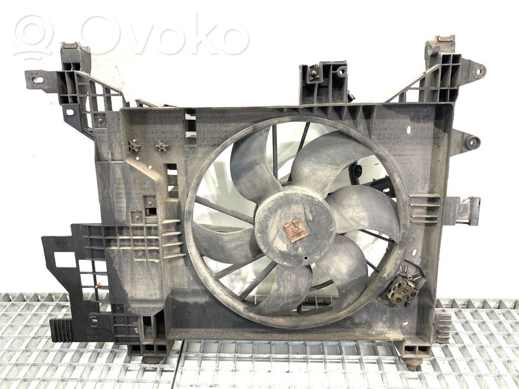 Dacia Duster II Ventilatoru komplekts 