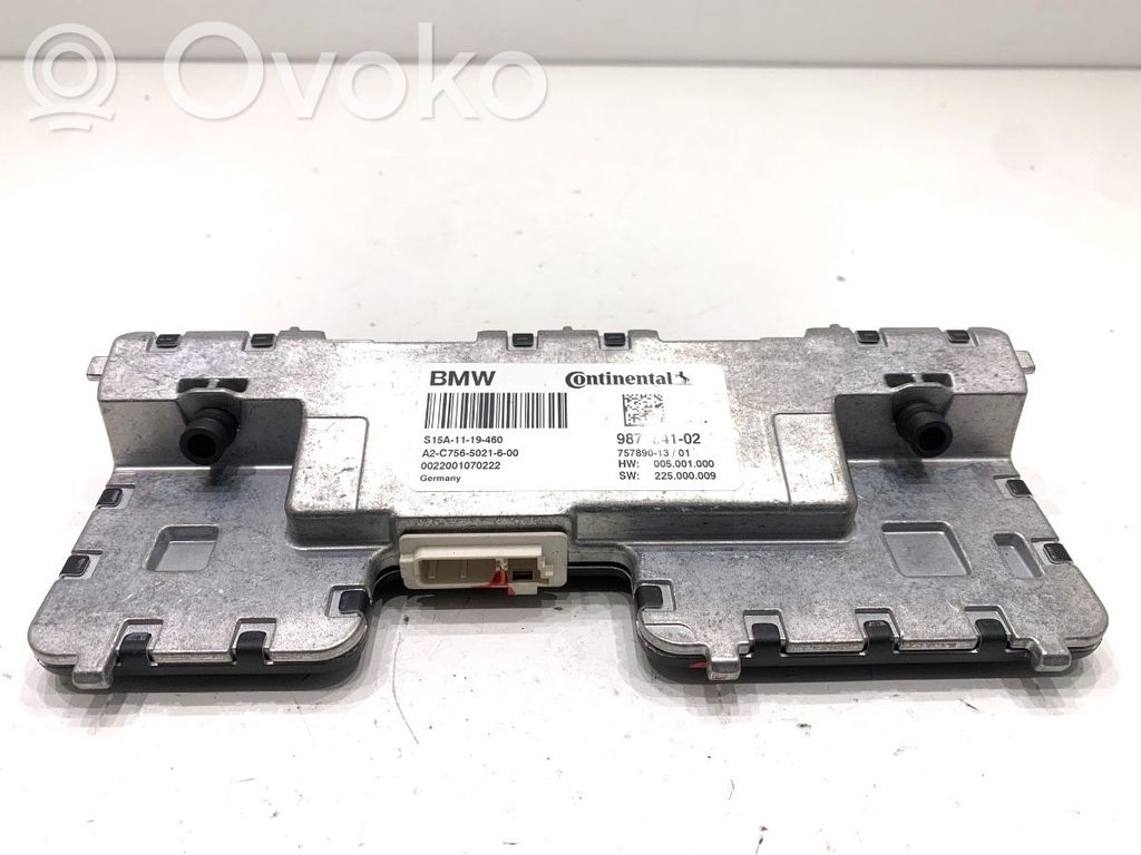 BMW 5 G30 G31 G38 Windshield/windscreen camera 