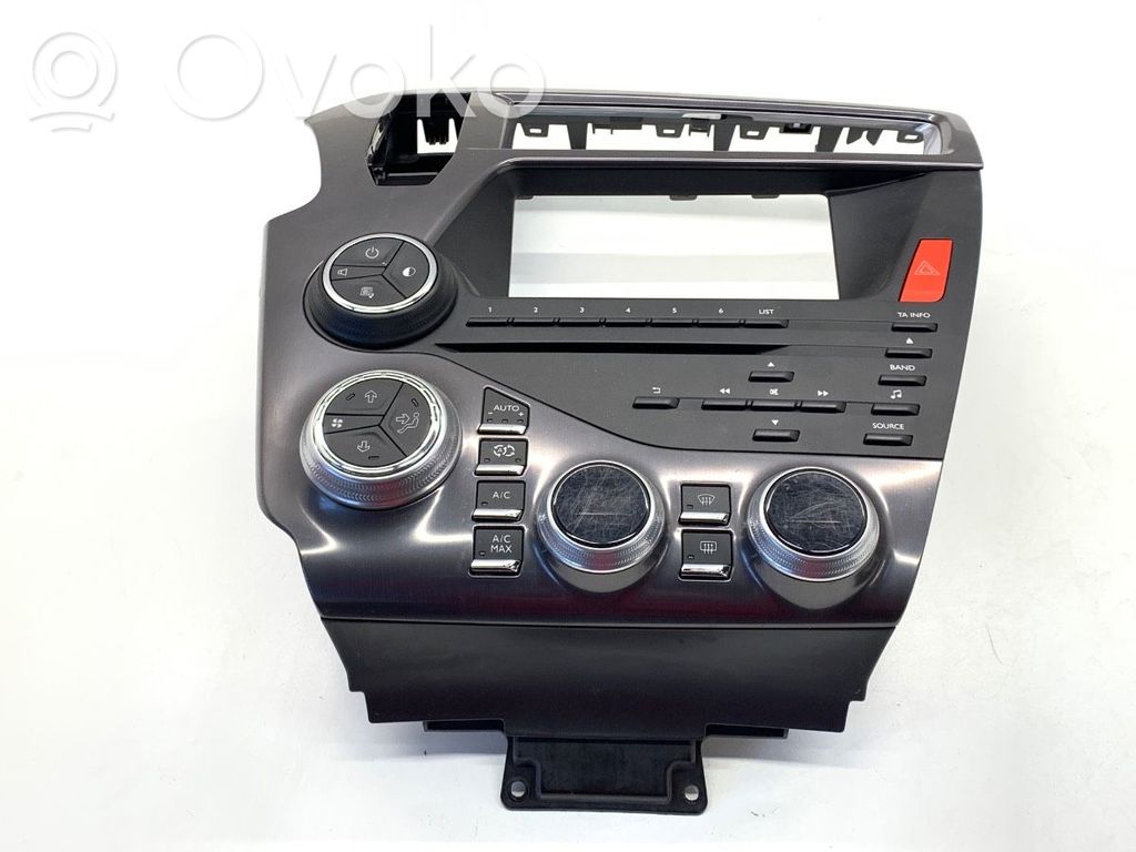Citroen DS5 Interior fan control switch 
