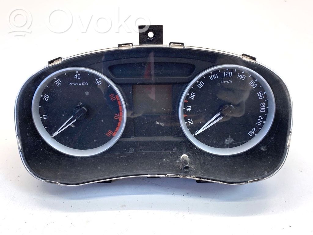 Skoda Fabia Mk1 (6Y) Vitezometru (grup de instrumente) 