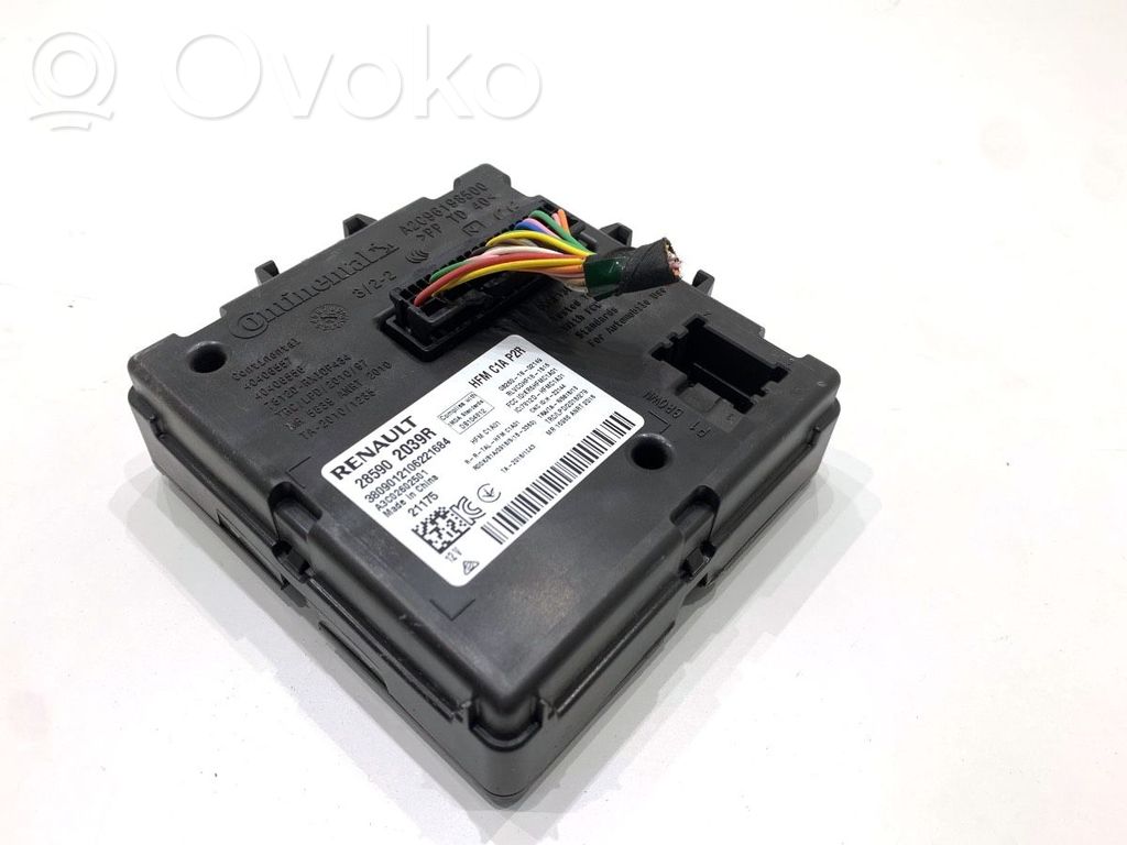 Renault Arkana Other control units/modules 