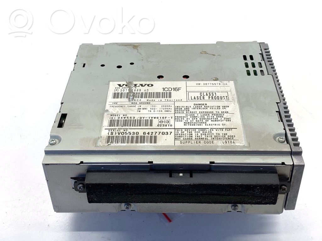 Volvo V50 Radija/ CD/DVD grotuvas/ navigacija 