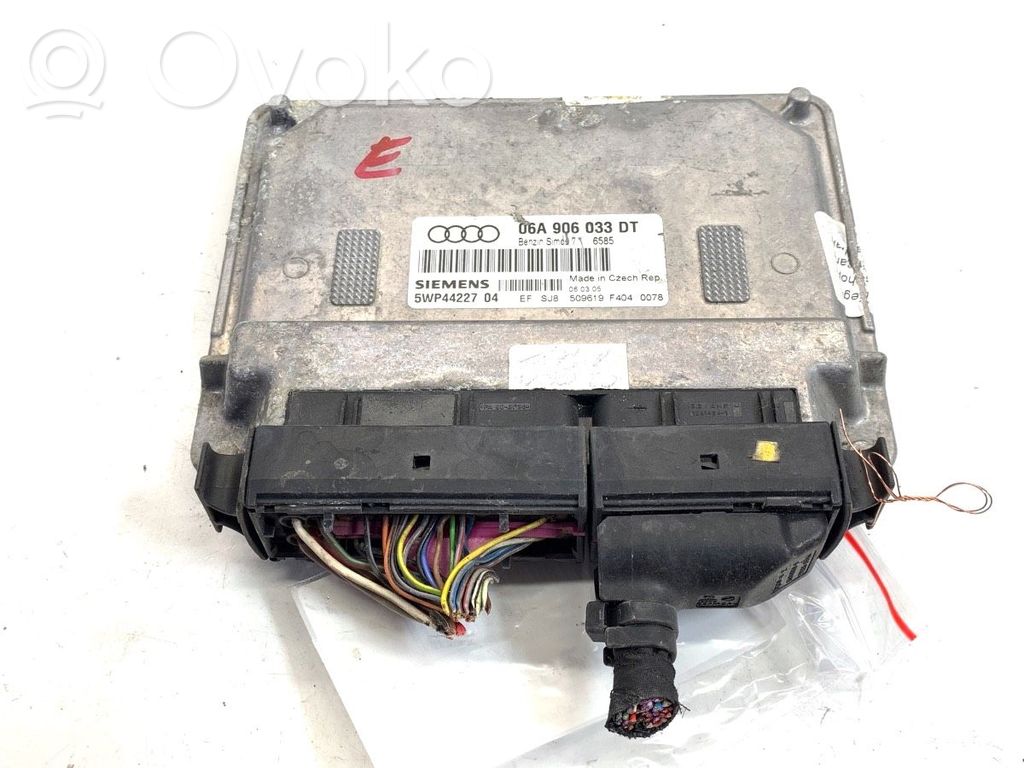 Audi A3 S3 8P Engine control unit/module ECU 