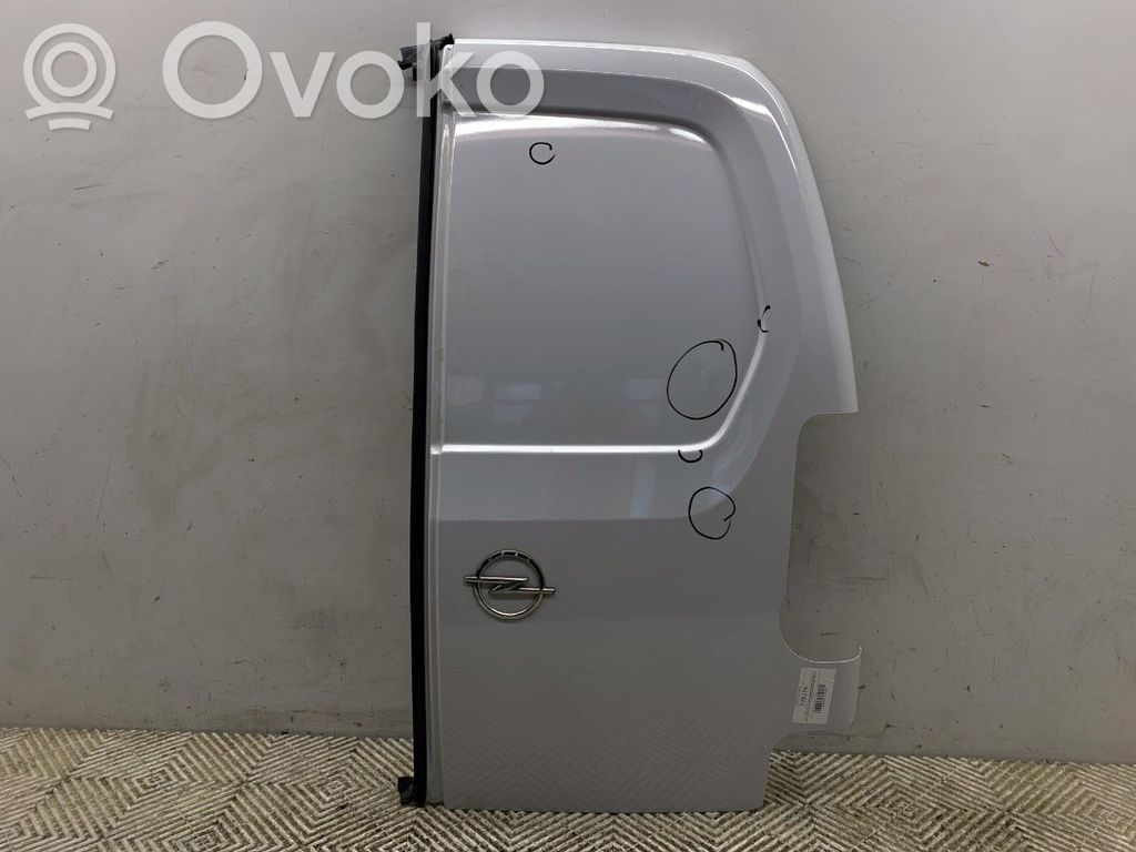 Rear door
