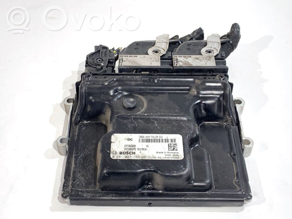 Dacia Duster II Engine control unit/module ECU 