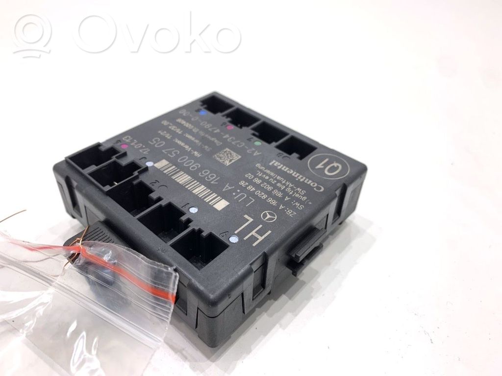 Mercedes-Benz ML W166 Alte unități/module de control 