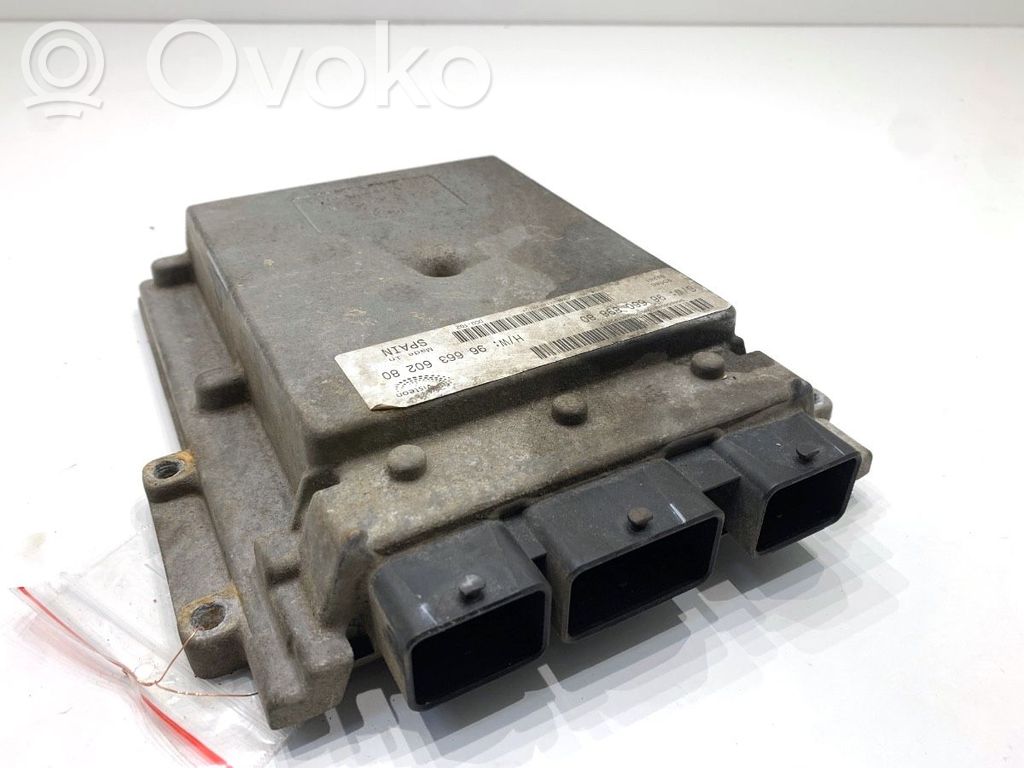 Peugeot Boxer Engine control unit/module ECU 