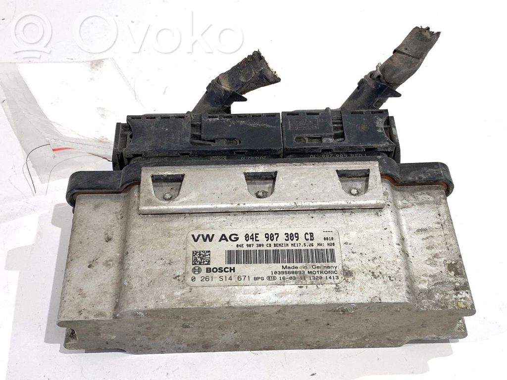 Skoda Fabia Mk3 (NJ) Engine control unit/module ECU 