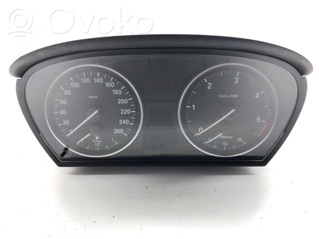 BMW X1 E84 Speedometer (instrument cluster) 