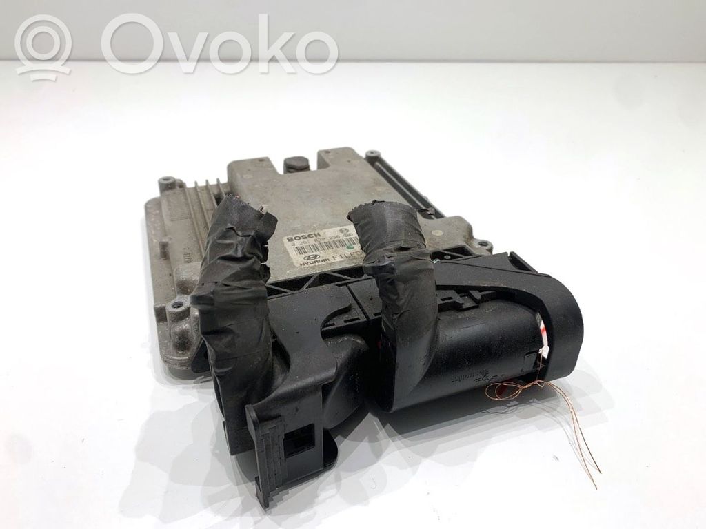 Hyundai ix35 Unité de commande, module ECU de moteur 