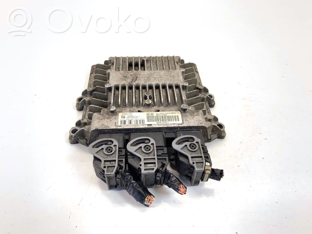 Citroen C1 Engine control unit/module ECU 