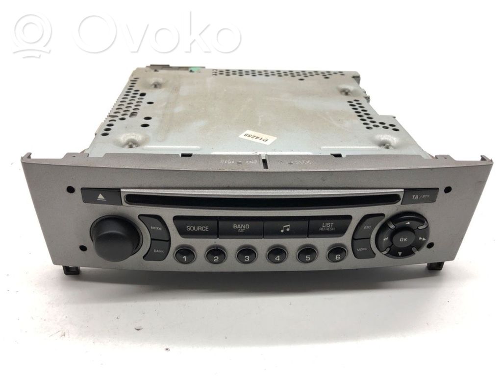 Peugeot 308 Panel / Radioodtwarzacz CD/DVD/GPS 
