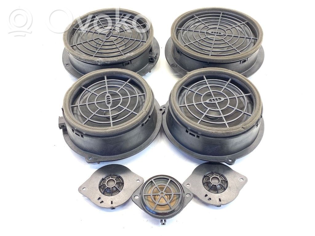 Audi Q5 SQ5 8R Kit sistema audio
