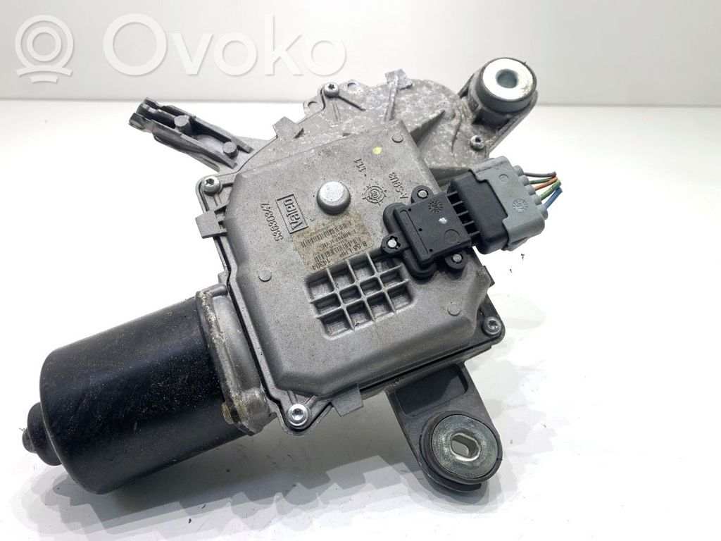 Citroen C4 Grand Picasso Tiranti e motorino del tergicristallo anteriore 