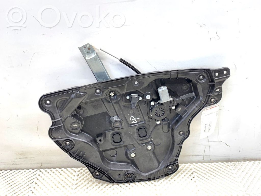 Elektryczny podnośnik szyby drzwi przednich   TK485997X