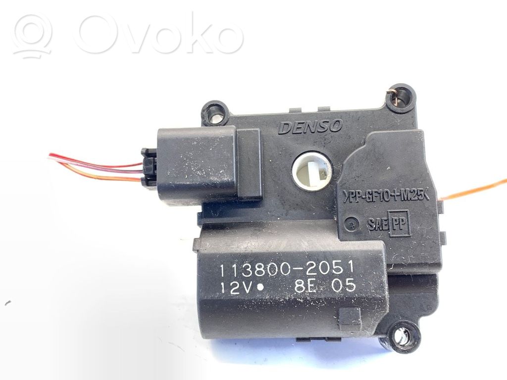 Toyota Avensis T250 Moteur / actionneur de volet de climatisation