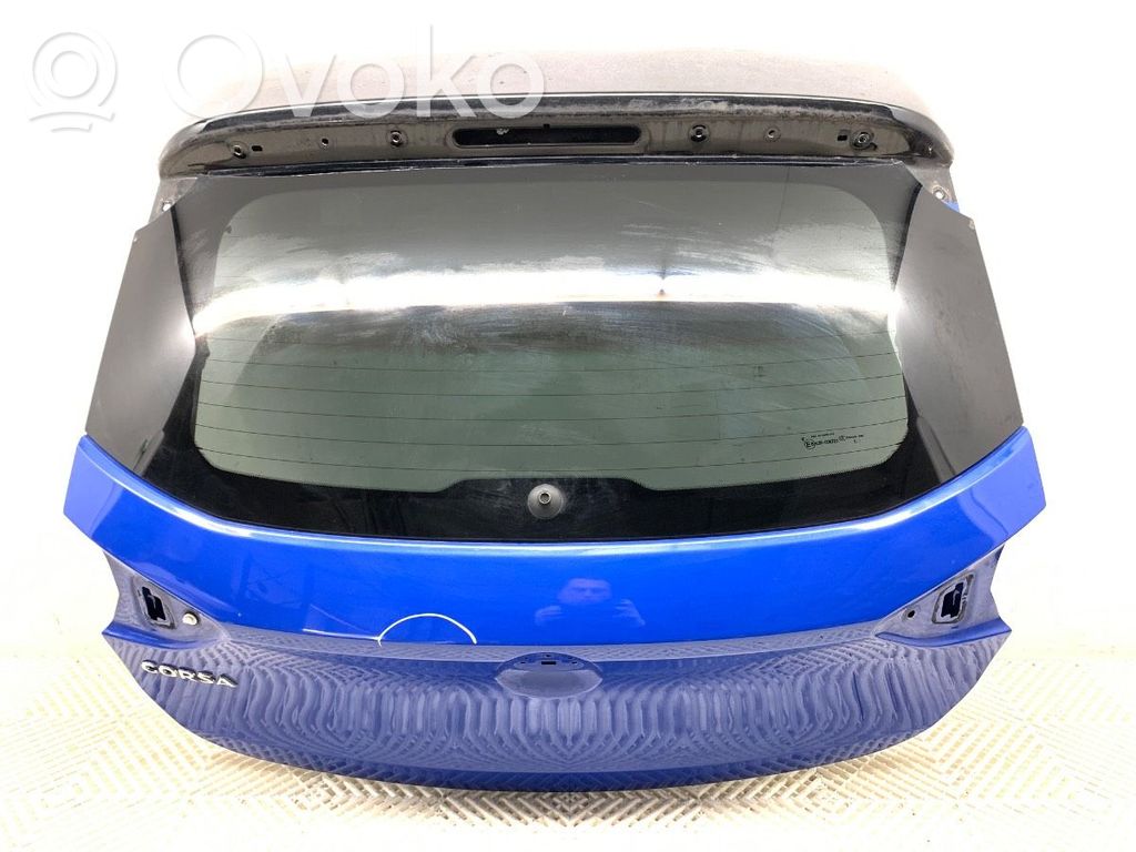 Opel Corsa F Aizmugurējais pārsegs (bagāžnieks) 