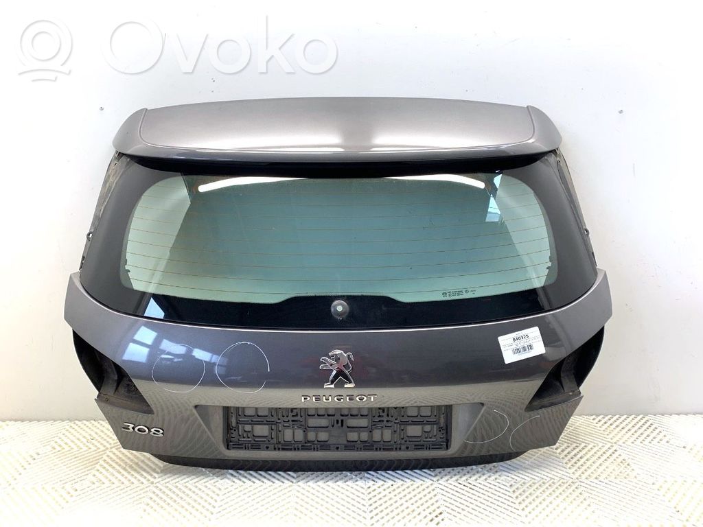Peugeot 308 Takaluukun/tavaratilan kansi 