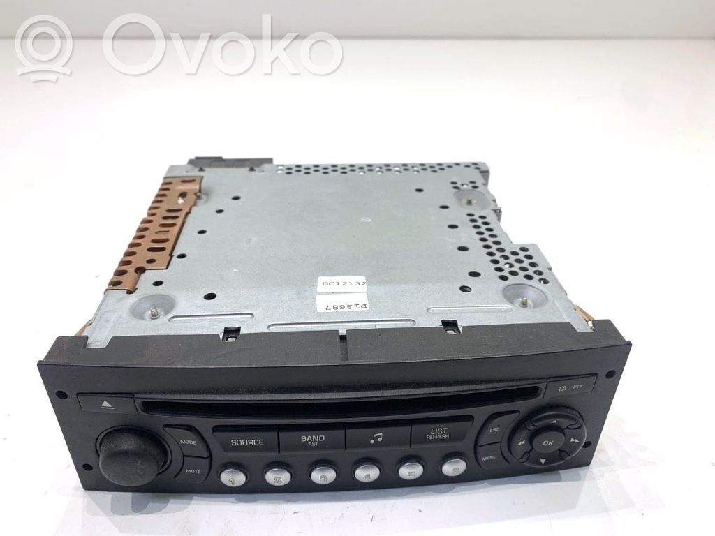 Citroen C4 Grand Picasso Unitate principală radio/CD/DVD/GPS 