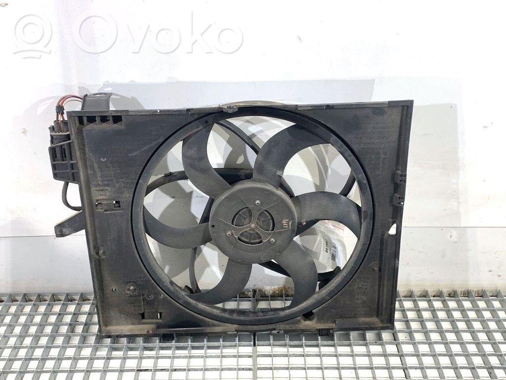 BMW 5 E60 E61 Ventilatoru komplekts 