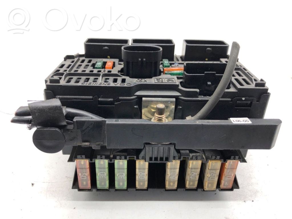 BSM Control unit   9656086580