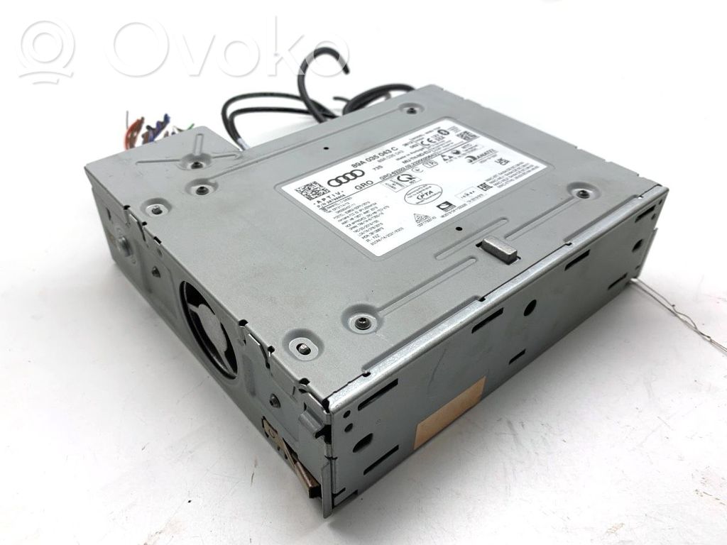 Audi Q4 Sportback e-tron Aerial antenna filter 