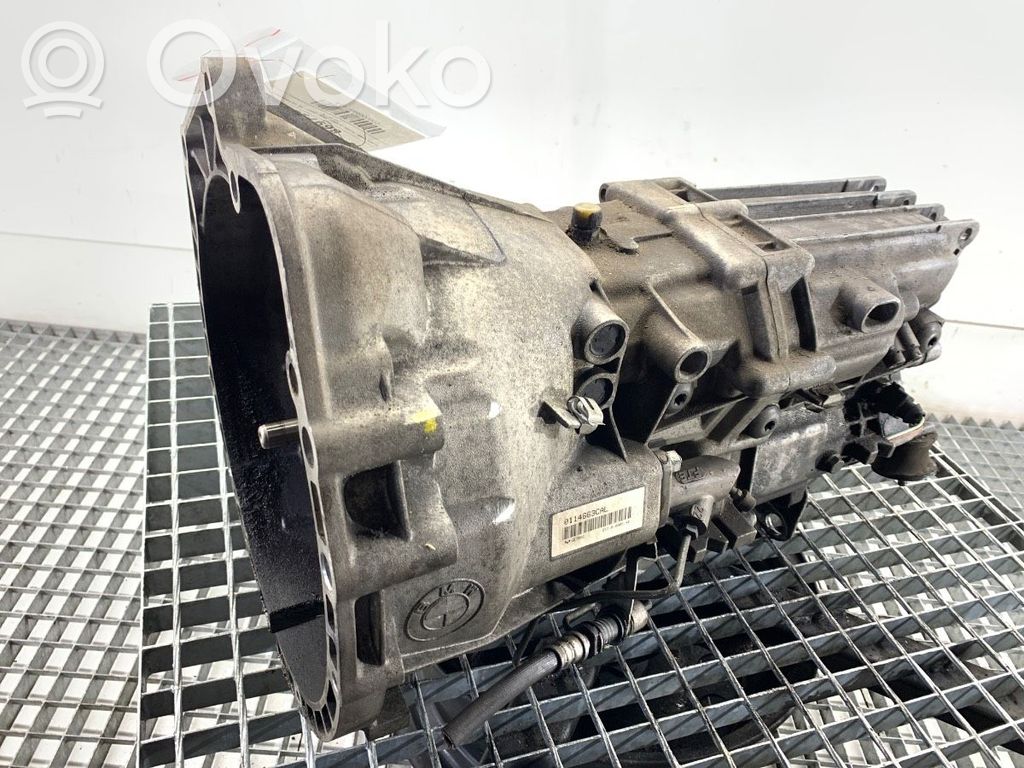 BMW 3 E90 E91 Mechaninė 5 pavarų dėžė 