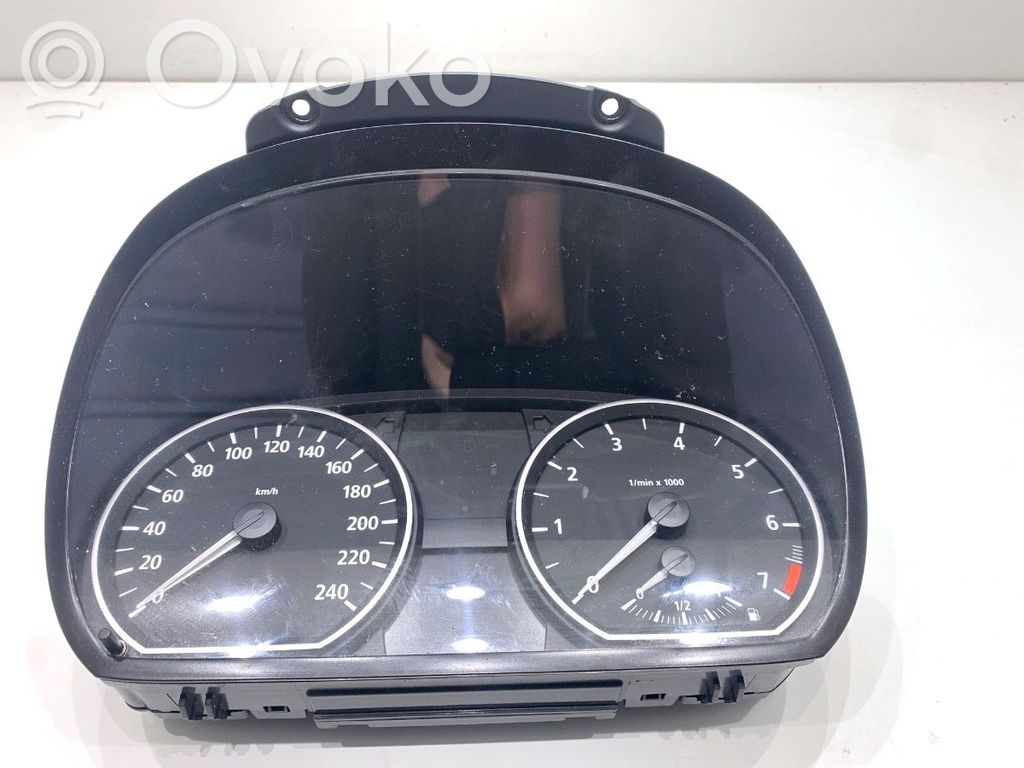BMW 1 E81 E87 Speedometer (instrument cluster) 