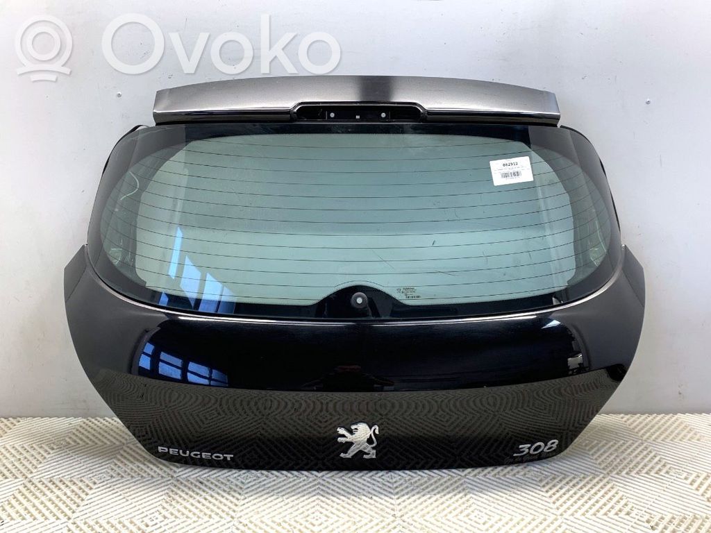 Peugeot 308 Puerta del maletero/compartimento de carga